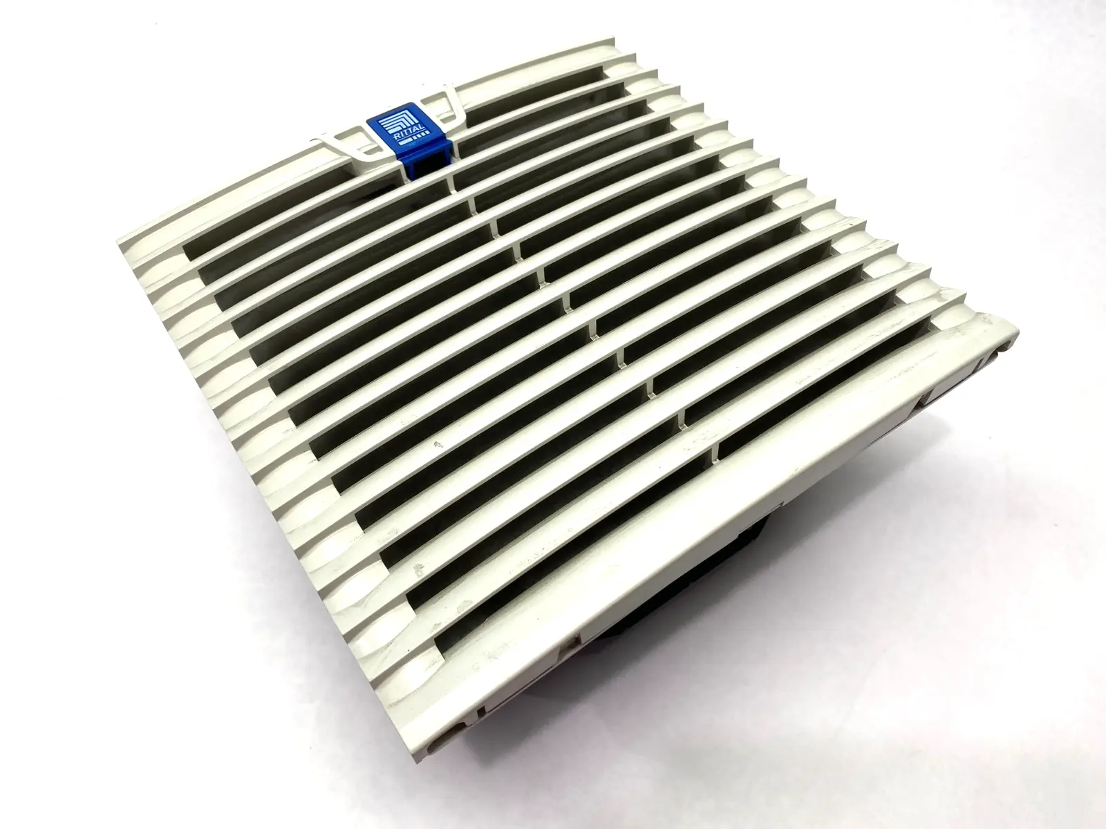 Used Rittal TopTherm Fan and Filter Unit 24VDC .43A 10W DAMAGED CONNECTOR Electronic Component Fans Michigan US | Maverick Industrial Sales #1389305