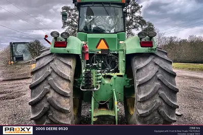 Used 2005 DEERE 9520 Tractors & Trailers Louisiana US | Proxy Equipment #1377820