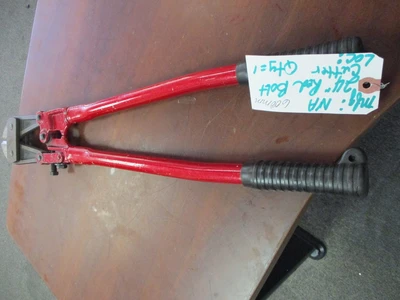 Used 600mm Used 24" Red Bolt Cutter