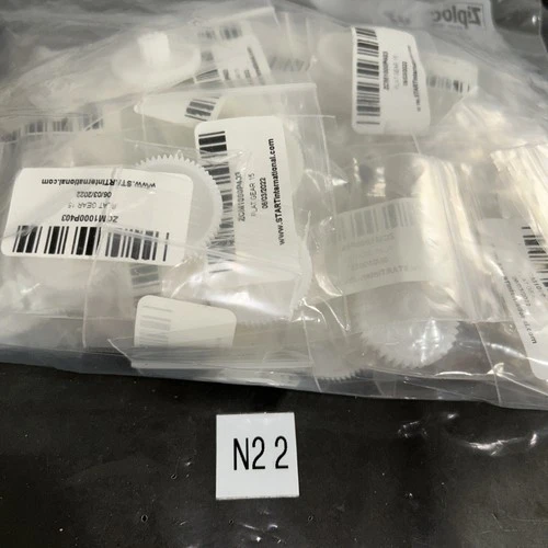 ZCM1000P403 Flat Gear #15 *LOT OF 48*Fast Shipping! + Warranty