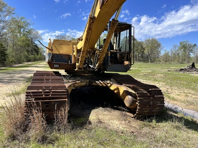 Used 1989 KOMATSU PC360LC-3 Crawler Excavators Louisiana US | Proxy Equipment #1377939
