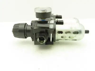 Wilkerson CB6-4-000 Pneumatic Regulator/Filter/Lubricator Guage 1/2" NPT 150PSIG