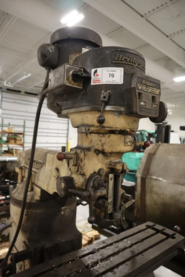 Used BRIDGEPORT SERIES I Vertical Mills Minnesota US | Machinesused.com #1566304