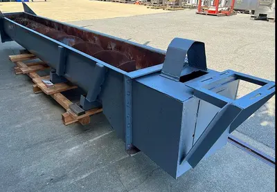 Classifier, Screw, 24" X 20', 3 HP, V/s Gh, C/st, #S209556
