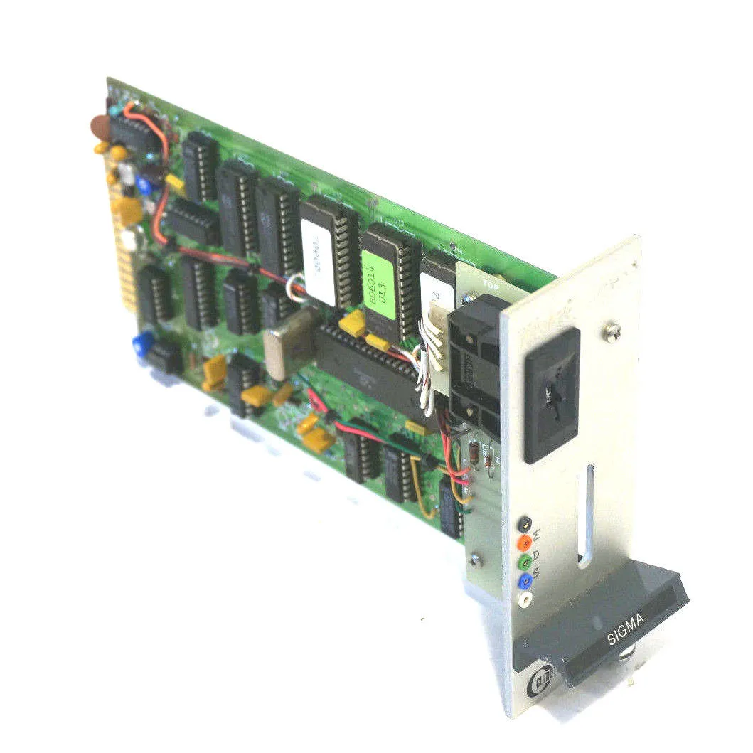 CLIMATRONICS 101035 REV. X SIGMA CARD