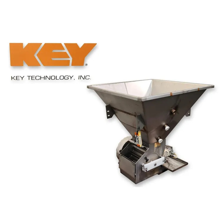 Used KEY TECHNOLOGY INC. _UNKNOWN_ Feeders (Material Handling) West Virginia US | JM Industrial #889503