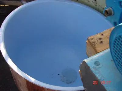400 Lt Glass Lined Pan