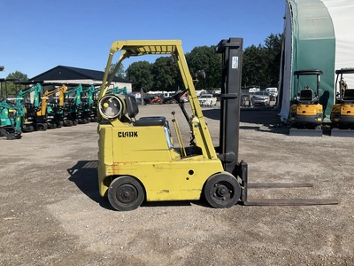 Used CLARK F30B Liquid Propane Forklifts Michigan US | Miedema Asset Management Group #1324099