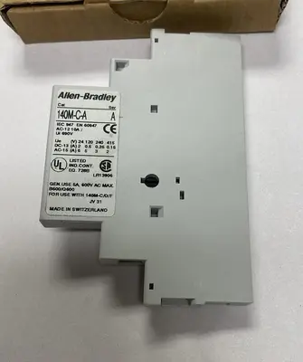 Used ALLEN-BRADLEY 140M-C-ASA11 Miscellaneous Equipment (Electrical & Power) | Surplus Asset Holdings #1196062