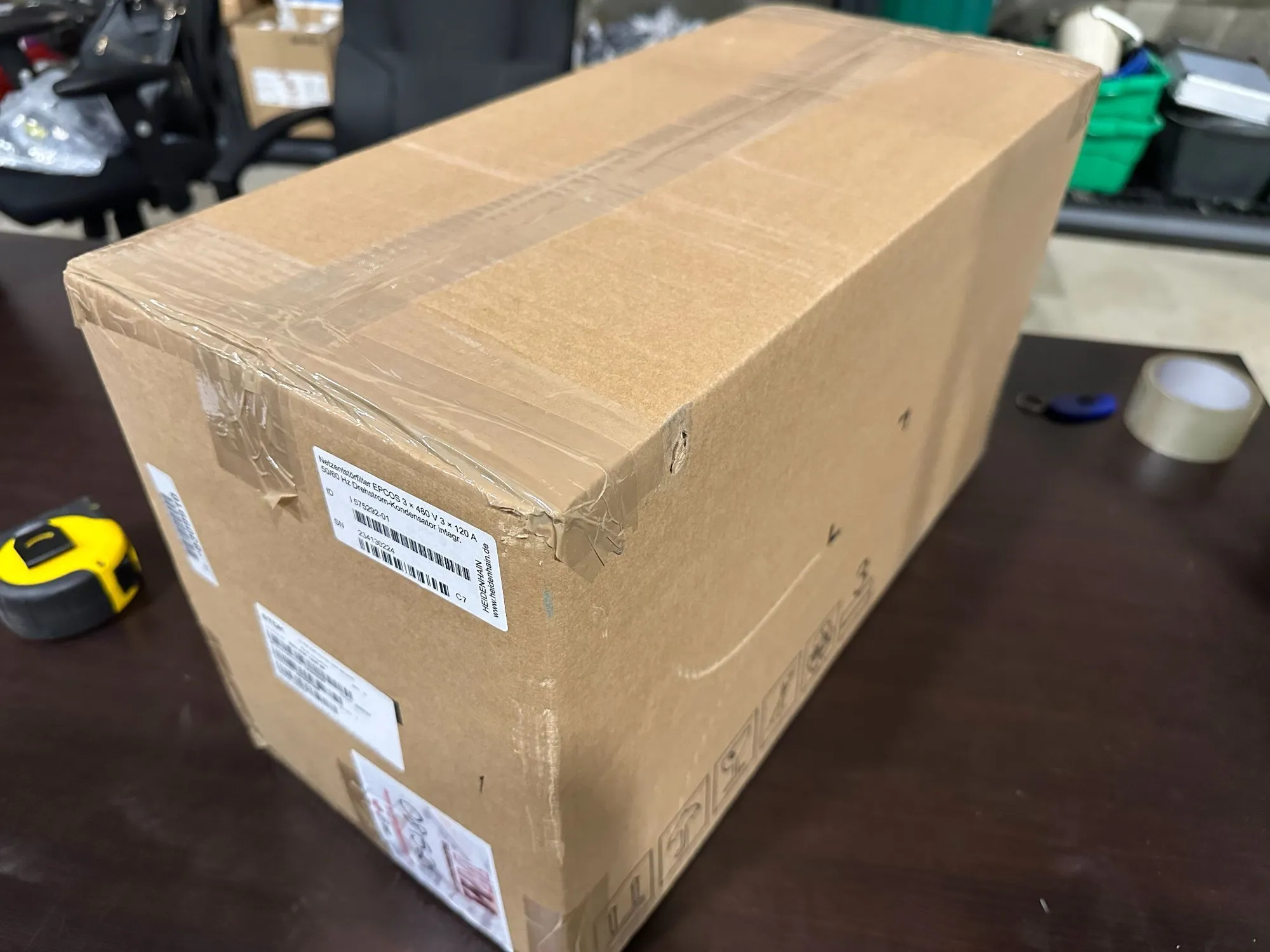 NEW 2024 HEIDENHAIN Interference 3x120A