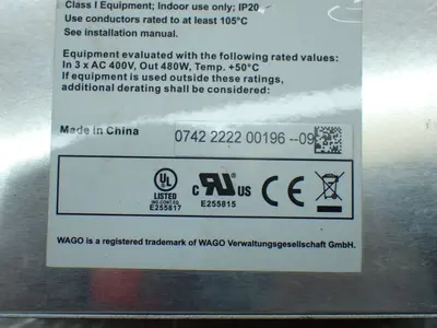 USED WAGO 787742