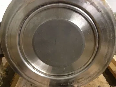 Fisher type 8550 Butterfly Valve size 8"