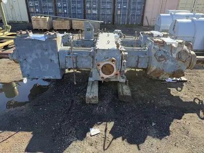 USED WHITE SUPERIOR MW-64