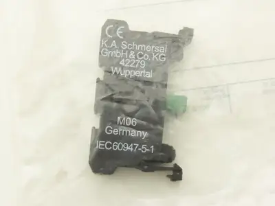 Schmersal RF03 Contact Terminal Block Pushbutton Switch 101190087 Lot of 10