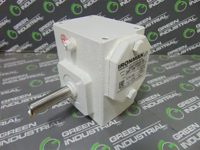 Grove Gear GR-WB-813-5-D Ironman Gear Speed Reducer GR8135592-00 5:1 Ratio Used