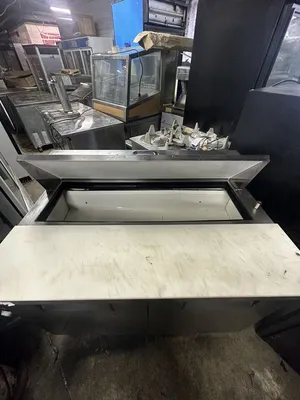 174-0234 True TSSU-48 48" Self Contained Sandwich Prep Cooler