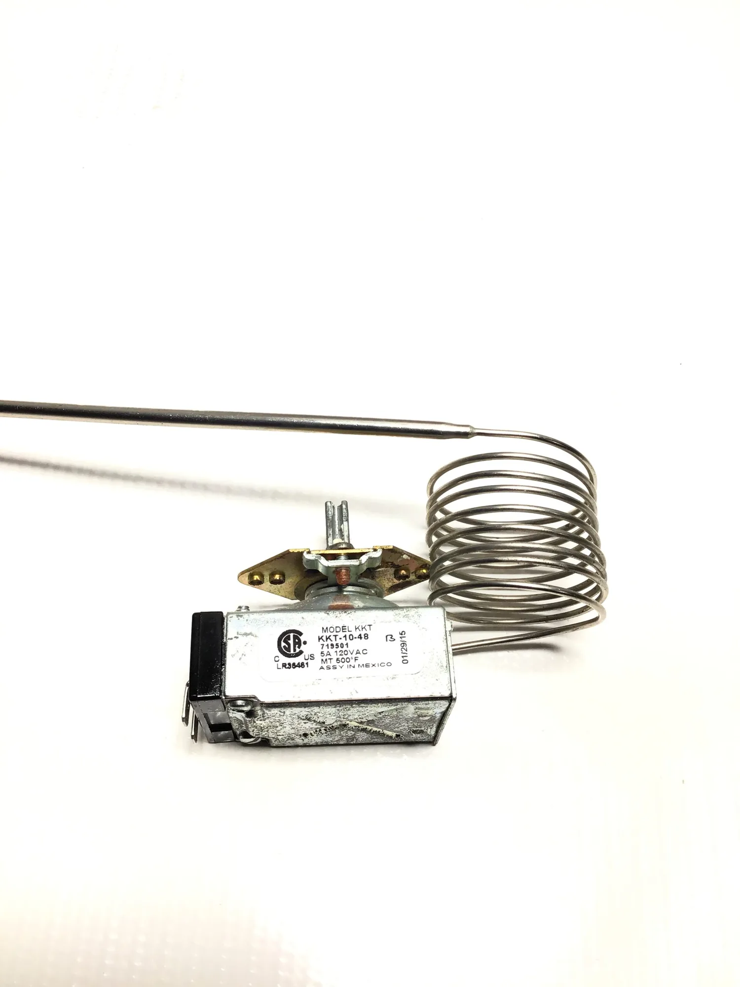 Robertshaw KKTB-10-48 Stove Thermostat