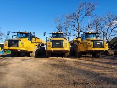 Used 2022 Caterpillar 740GC Articulated Dump Trucks Michigan US | Zadoon Equipment #1480577