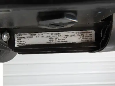 Grundfos MTR8-2/1 A-WB-A-HUUV Immersion Coolant Pump 44 gpm 8.78" Depth 460V 3PH