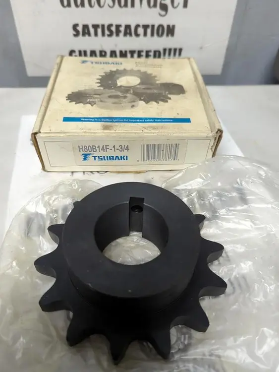 New | in-Stock TSUBAKI H80B14F-1-3/4 Conveyor Parts Ohio US | Surplus Asset Holdings #1238622