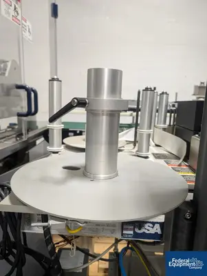 USED NJM/CLI NJM 400R Labeler and Case Packer