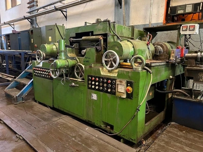 SCHUMAG Centreless Grinder, in very good working condition, visible under power, video, POA