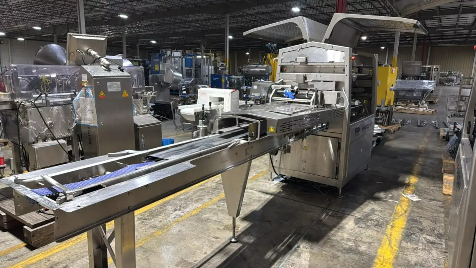 Used 2016 ROSS IN850 Tray Sealers Illinois US | M&M Equipment Corp. #1228286
