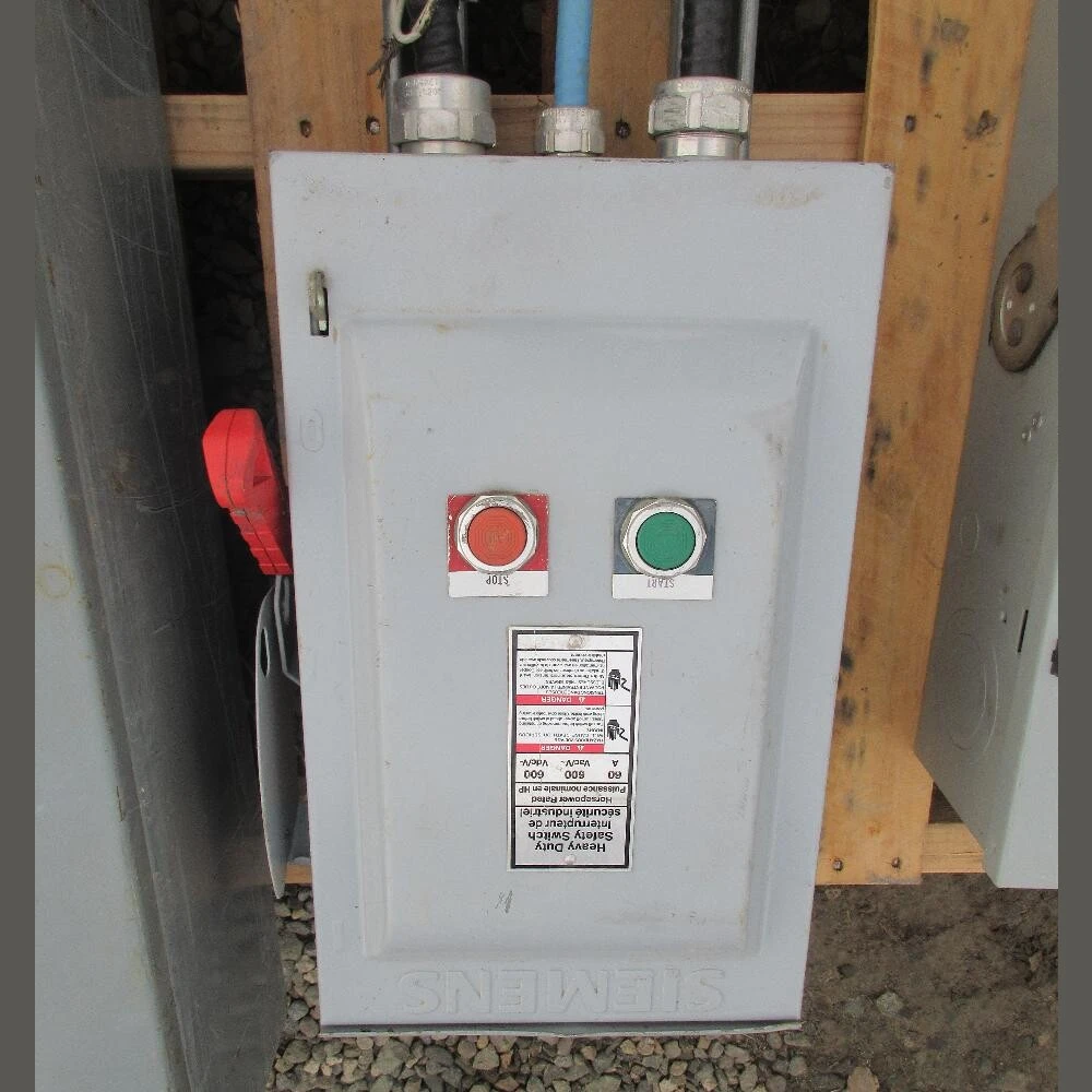 Siemens 60 Amp Disconnect