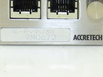 Accretech E-PV9U30 Pulcom-V CC-Link Unit