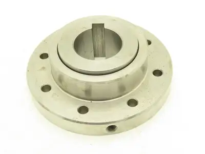 Amerigear Series 200 FS Flexible Gear Coupling Hub & Sleeve 1-7/8"Bore 6" Flange