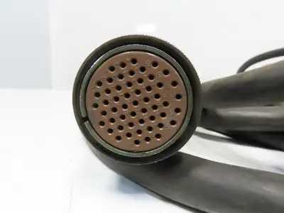 Amphenol/Cannon 31' Circular Connector Cord Assembly 51 Pin Male & Female