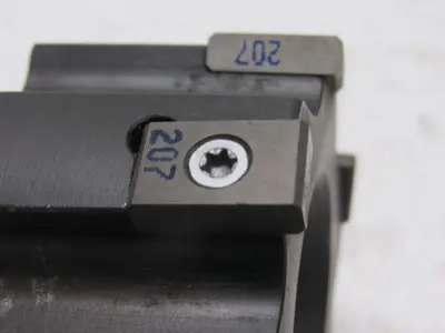 600B20R02 600B25R02 Max-I-Cut 1-1/2" 6 Flute Indexing End Mill  1-1/4" Shank