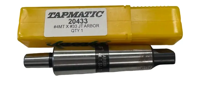 Jacobs TAPMATIC 4MT x 33JT Arbor