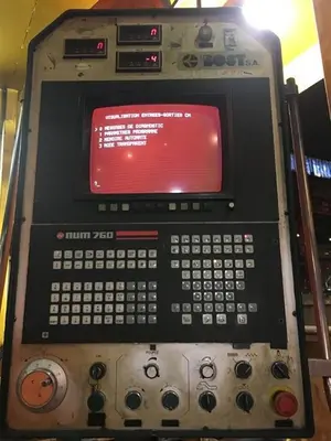 USED ERNAULT & SOMUA Ø 2000 X 8000 MM CNC