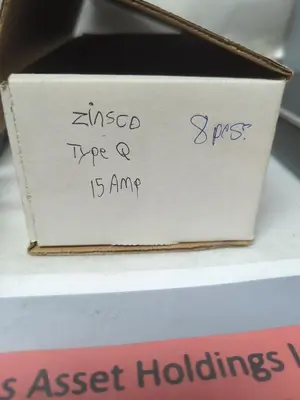 Used ZINSCO TYPE Q Circuit Breakers | Surplus Asset Holdings #1189349