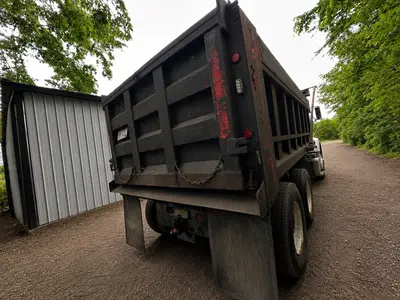 Used 1990 INTERNATIONAL EAGLE 9400 Dump trucks Ohio US | Proxy Equipment #1388814