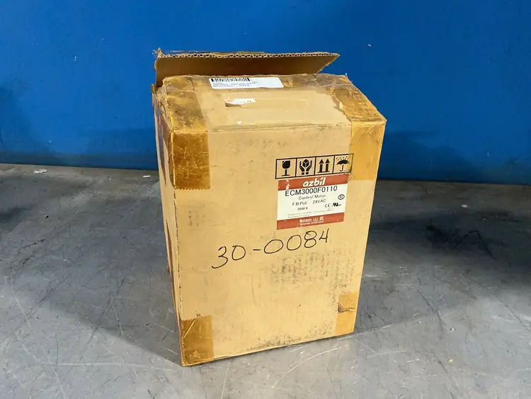 Used YAMATAKE CORPORATION ECM3000F0110 Electric Motor Driven Actuators Ohio US | HGR 24 #1305297