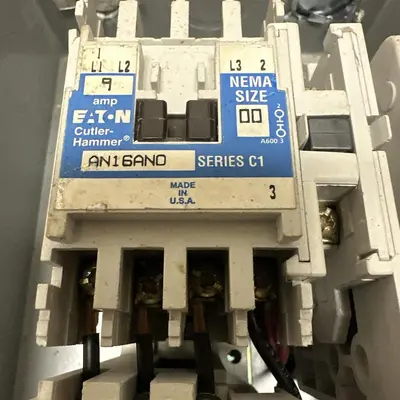 Used CUTLER-HAMMER ECN05A1AAA Starters | Surplus Asset Holdings #1204311