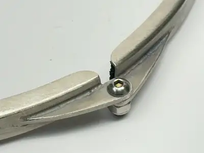 97338-0600 | Clampco  12" V-Band Coupling Hinged Quick Release - Used