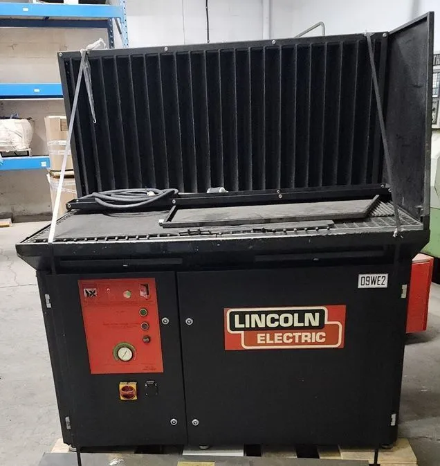 Used 2008 LINCOLN ELECTRIC DOWNFLEX 400-MS/A Fume Extractors Alberta CA | Merchant Machine Tools Inc #1187351