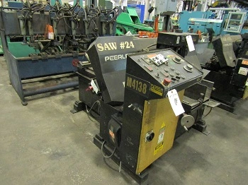 Used 1997 PEERLESS AH300-H Horizontal Band Saws New Jersey US | National Machinery Exchange #1500361