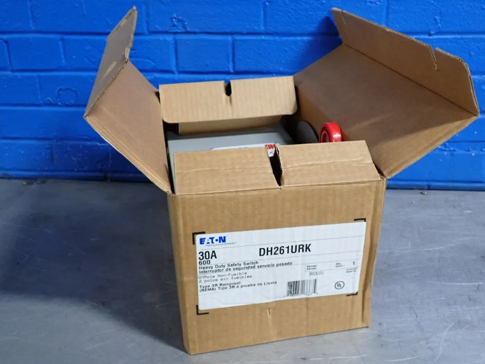 Used EATON DH261URK Disconnects Ohio US | HGR 24 #1233448