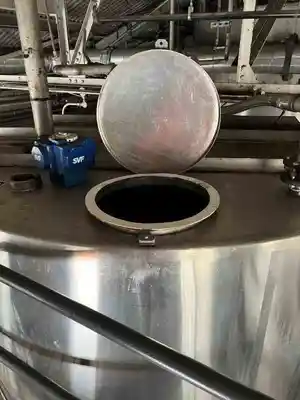 4200 gal stainless steel tank