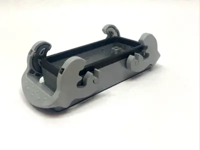 USED WIELAND BOTTOM BASE DOUBLE LATCH