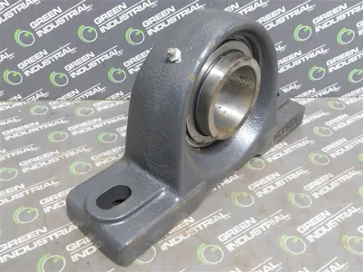 Fafnir Timken RSA2 11/16 Pillow Block Ball Bearing Unit 2-11/16 Bore Rusty Used