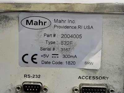 USED MAHR FEDERAL 2004005