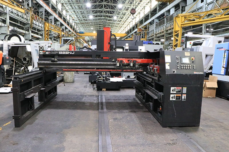 USED 2006 Amada MP1225NJ