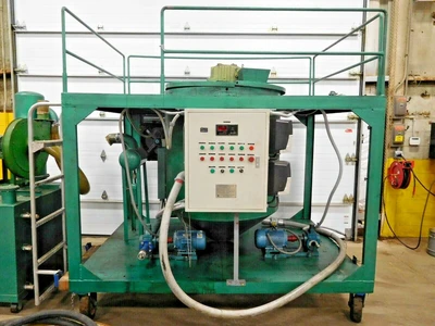 Used CHONGQING ZHONGNENG OIL PURIFIER MFG CO. LTD LYE-1000 Oil Separators Ohio US | Equipment Recovery Corp. #1331253