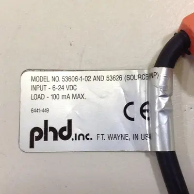 USED PHD INC 53626-1