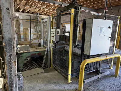 Used 2009 COLUMBIA 22 HF Block Making Machines Quebec CA | DIT Equip #1412386